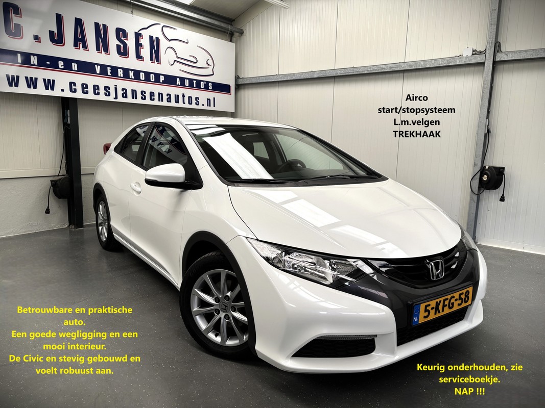 Honda-Civic-1.4 Comfort KEURIGE AUTO !! | Lease One en Lenen op Maat maken het mogelijk!