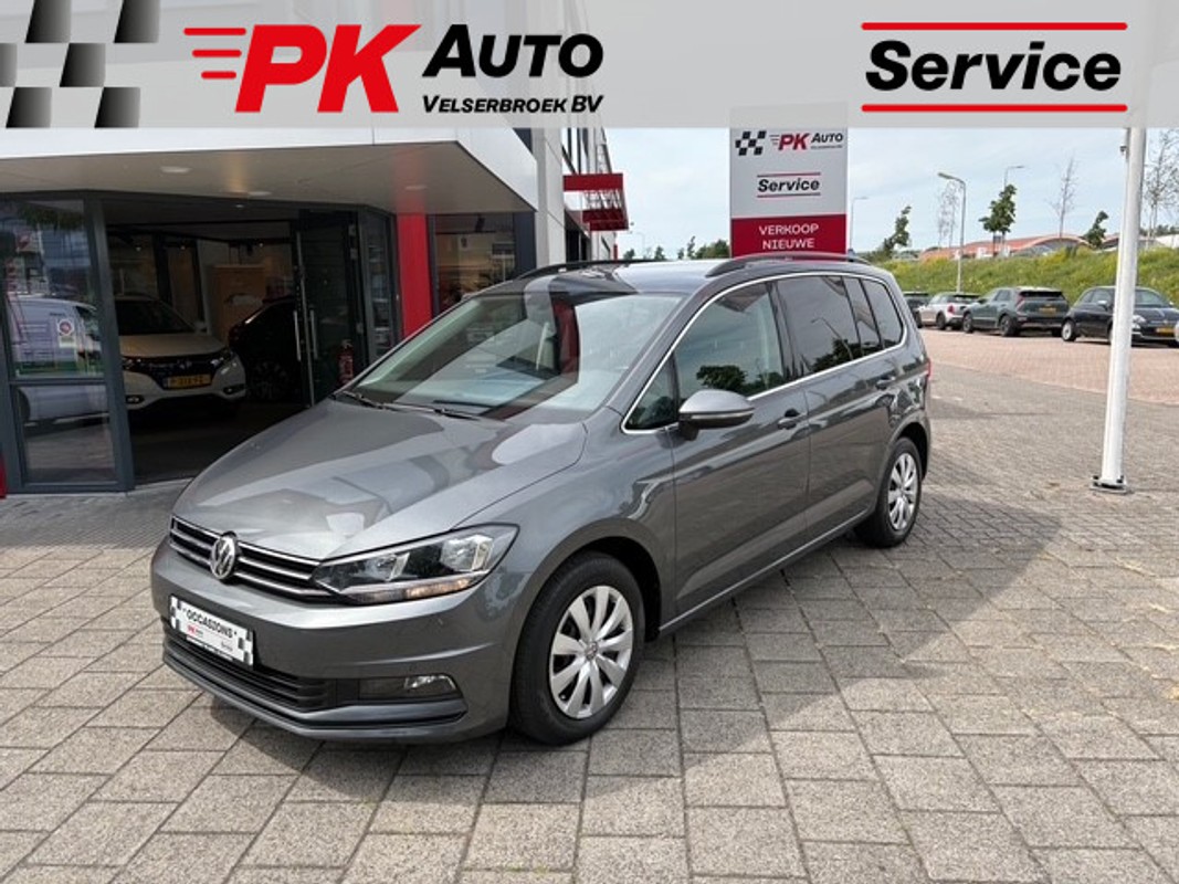 Volkswagen-Touran-1.5 TSI Comfortline Business 7p | Navi | Cruise | 89.048 km | Lease One en Lenen op Maat maken het mogelijk!