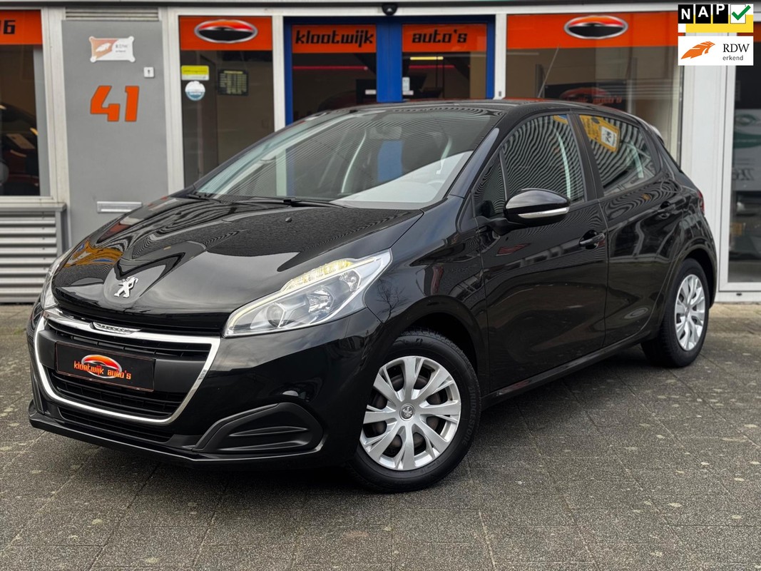 Peugeot-208-1.2T Active Navigatie 5-Deurs NL-geleverd NAP Dealer Historie | Lease One en Lenen op Maat maken het mogelijk!