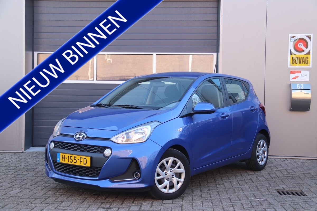 Hyundai-i10-1.0i Comfort Carplay, Navi, Airco | Lease One en Lenen op Maat maken het mogelijk!