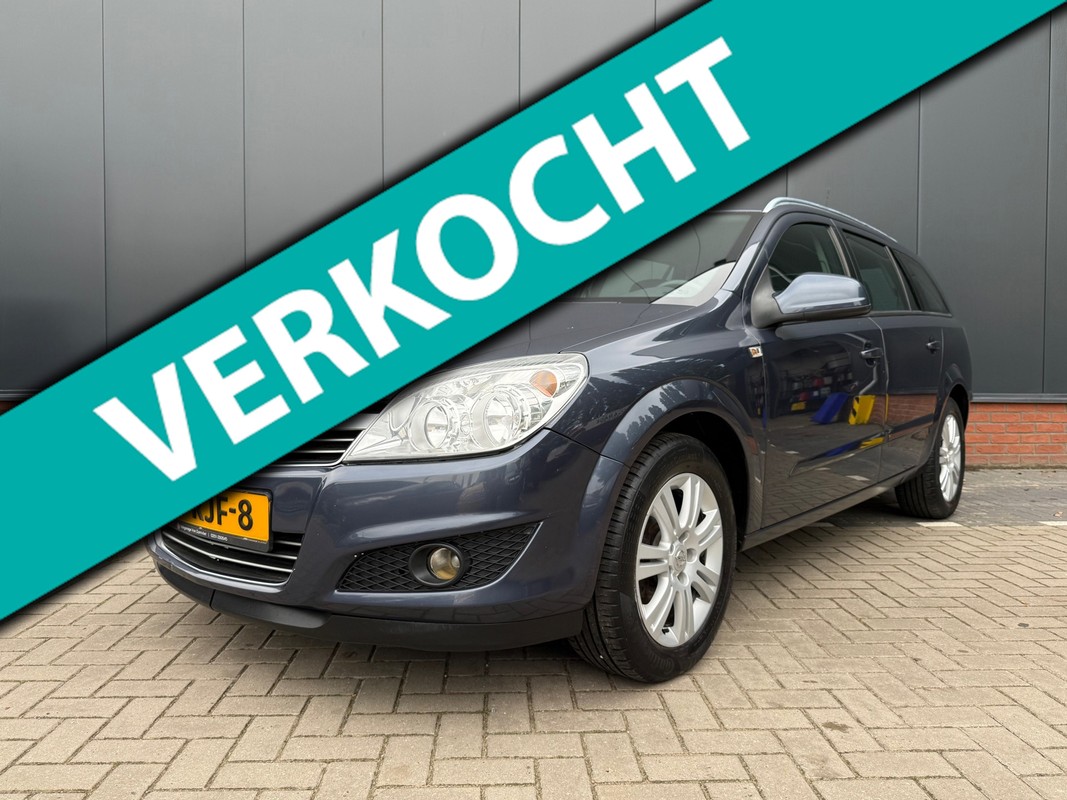 Opel-Astra-Wagon 1.6 Cosmo (Eerste eigenaar|12 mnd BOVAG-garantie) | Lease One en Lenen op Maat maken het mogelijk!