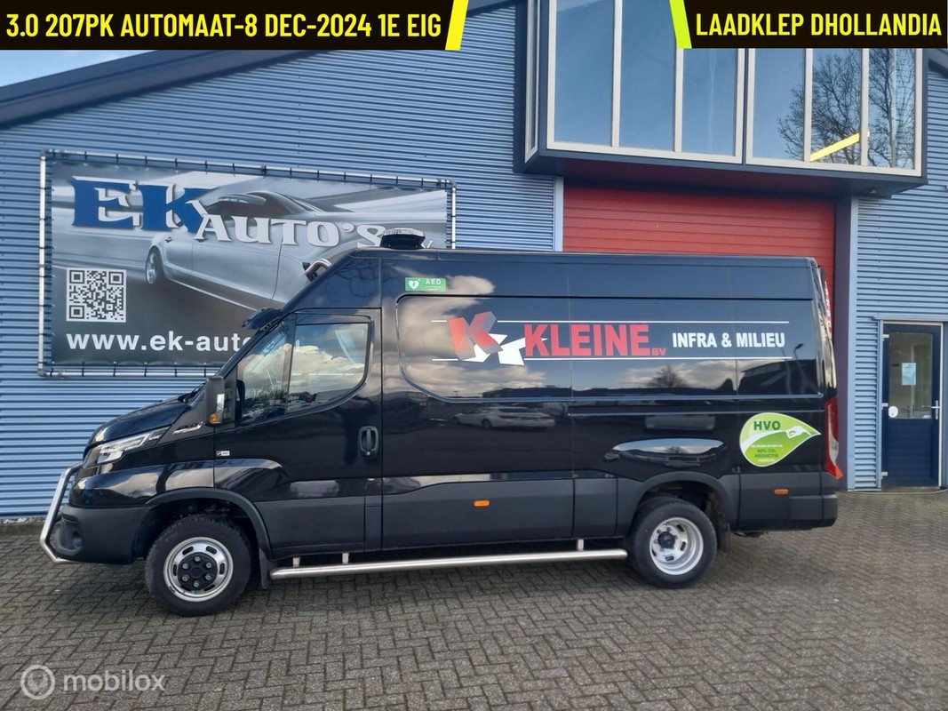 Iveco-Daily-35-210 Hi-Matic 35C21 207pk Aut-8. Laadklep !! | Lease One en Lenen op Maat maken het mogelijk! Iveco-Daily-35-210 Hi-Matic 35C21 207pk Aut-8. Laadklep !! | Lease One en Lenen op Maat maken het mogelijk!