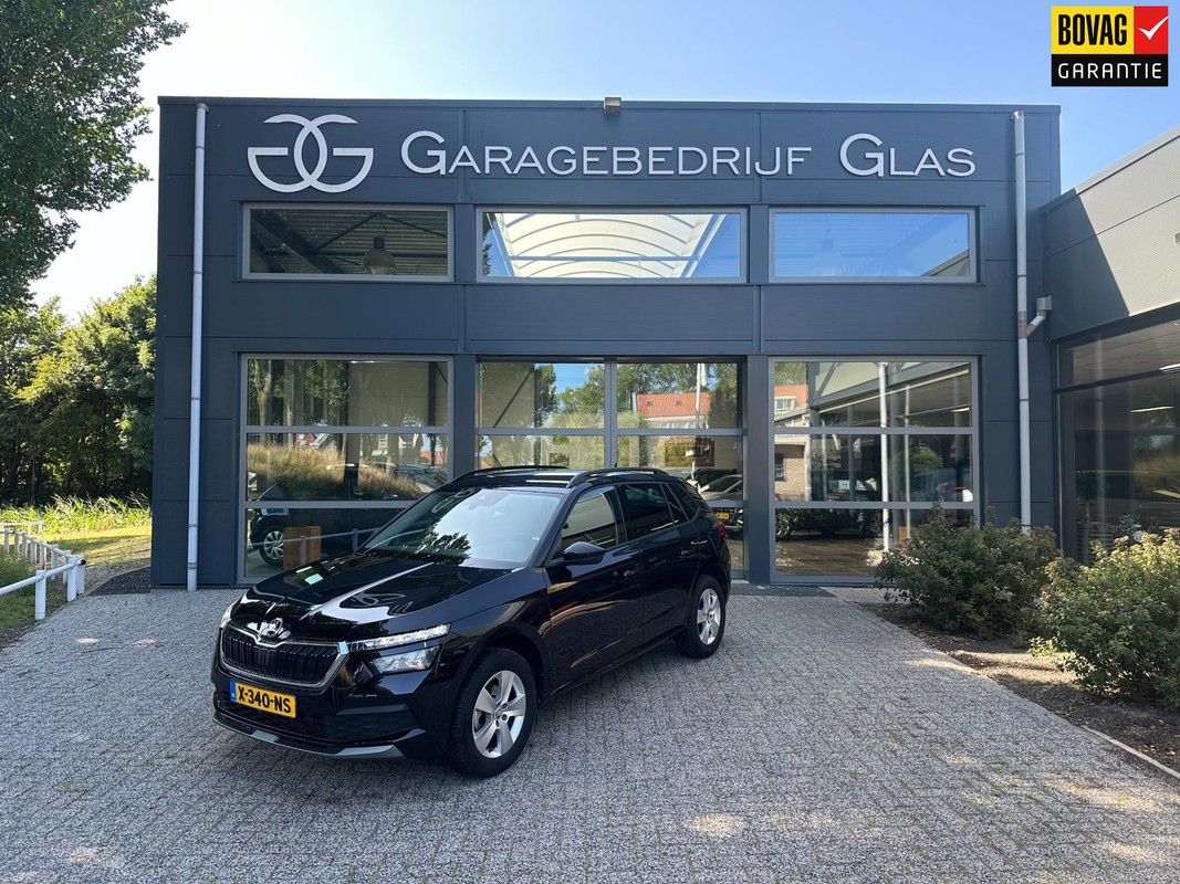 Škoda-Kamiq-1.0 TSI Ambition carplay 23000 km | Lease One en Lenen op Maat maken het mogelijk!