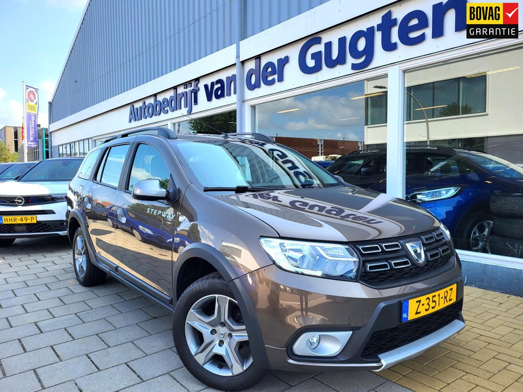 Dacia-Logan-MCV 0.9 TCe Stepway / Airco / Camera / Bluetooth / 44.000 Km / | Lease One en Lenen op Maat maken het mogelijk!