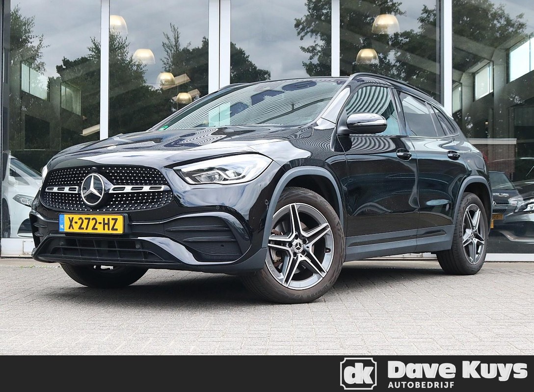 Mercedes-Benz-GLA-250 e AMG Line | Trekhaak | Widescreen | Lease One en Lenen op Maat maken het mogelijk!