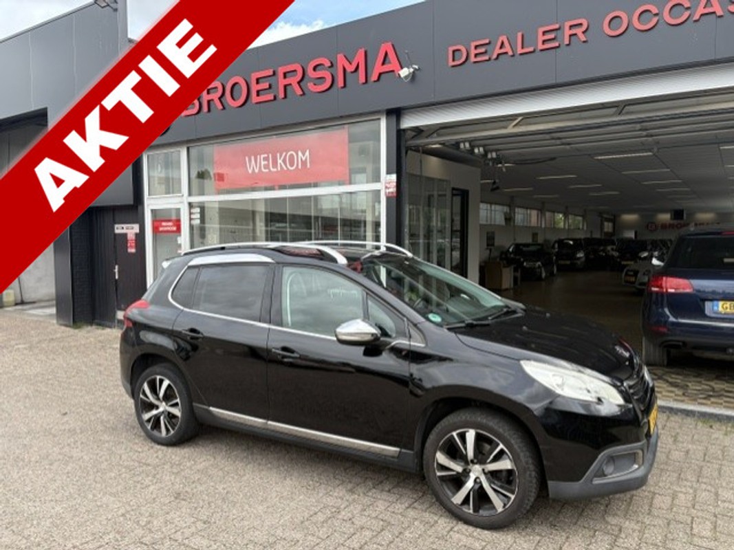 Peugeot-2008-1.6 VTi Blue Lease Executive | Lease One en Lenen op Maat maken het mogelijk!