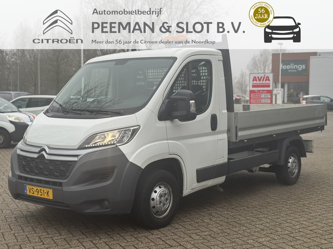 Citroën-Jumper-33 2.2 HDI L2 Trekhaak|Airco|✅1Ste Eigenaar! | Lease One en Lenen op Maat maken het mogelijk!