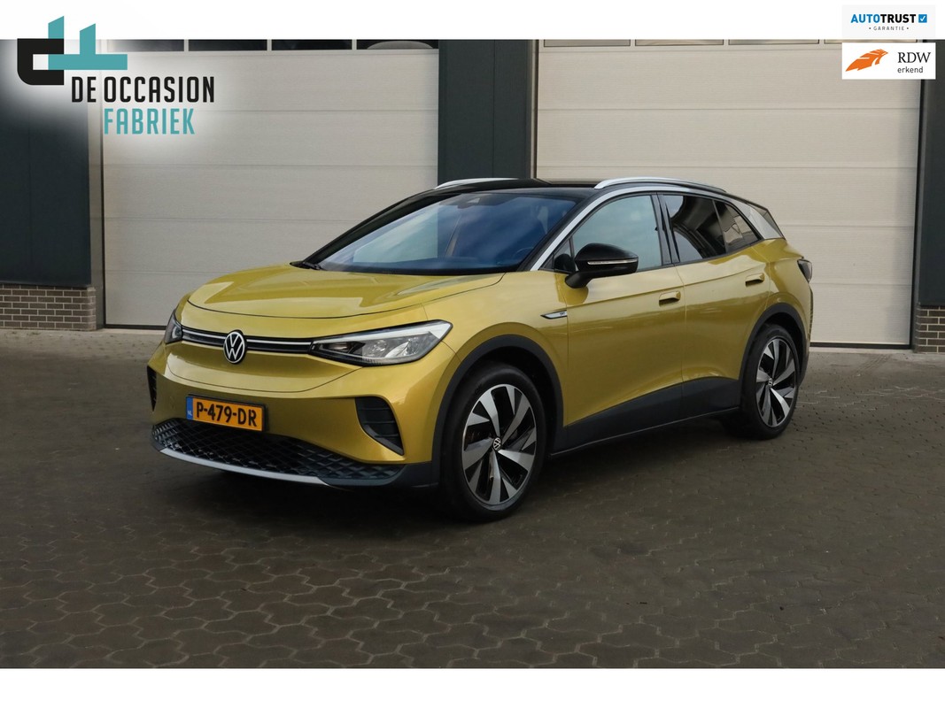 Volkswagen-ID.4-First 77 kWh Navi Camera Carplay | Lease One en Lenen op Maat maken het mogelijk! Volkswagen-ID.4-First 77 kWh Navi Camera Carplay | Lease One en Lenen op Maat maken het mogelijk!