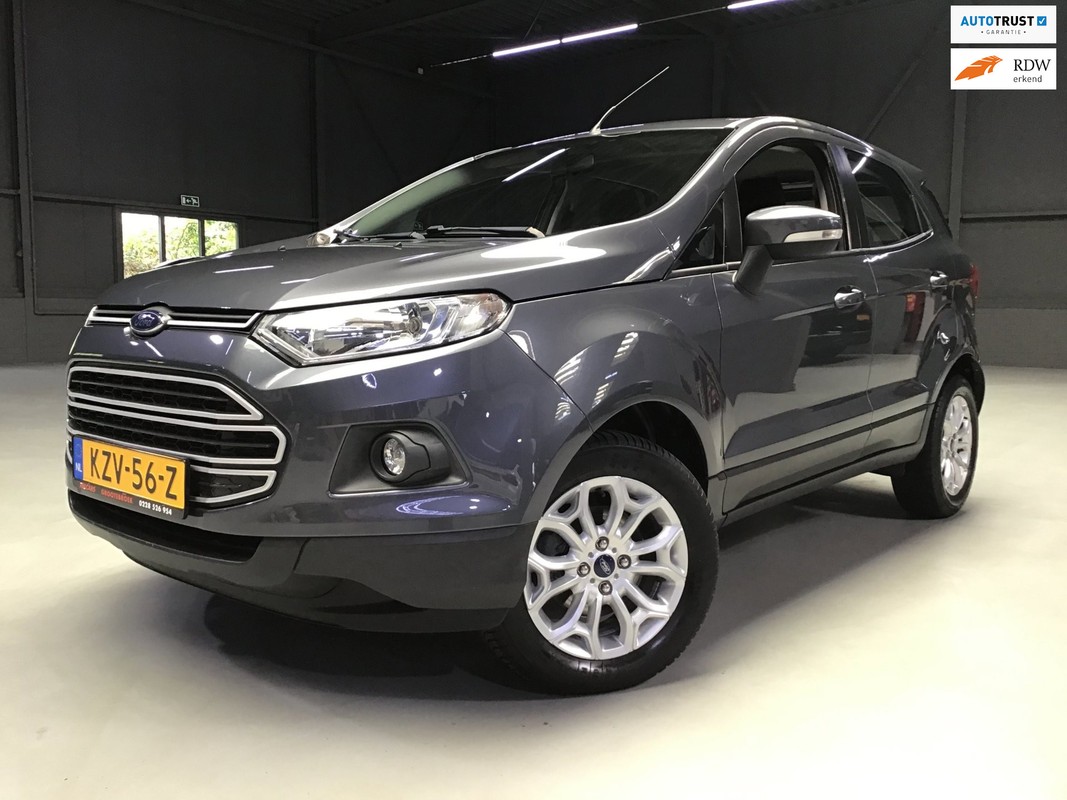 Ford-EcoSport-1.0 EcoBoost Trend I 1e Eigen I 58xxx I Navi I Camera I New Apk + Beurt + Remmen I Dealer Onderh I Led I 16inch LMV. | Lease One en Lenen op Maat maken het mogelijk!