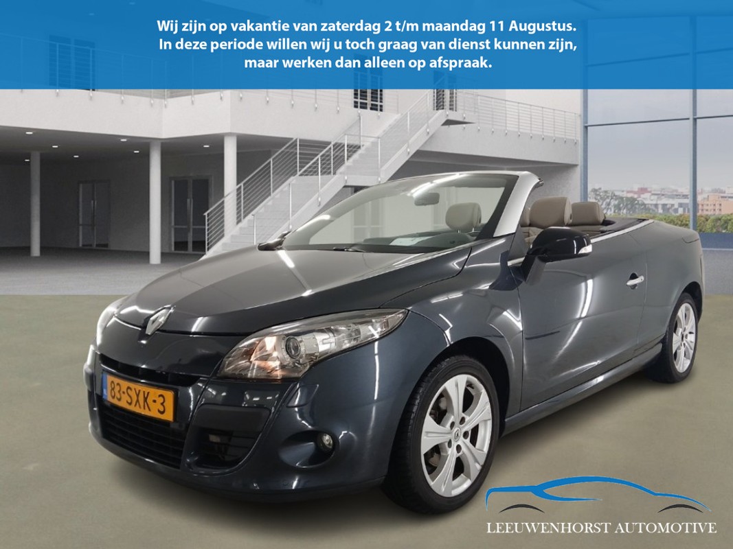 Renault-Mégane-Coupé-Cabriolet 2.0 Dynamique | Lease One en Lenen op Maat maken het mogelijk!