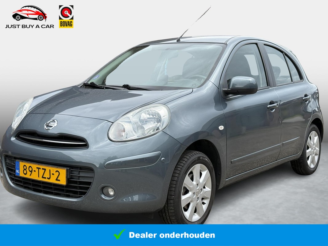 Nissan-Micra-1.2 Connect Edition | Lease One en Lenen op Maat maken het mogelijk!