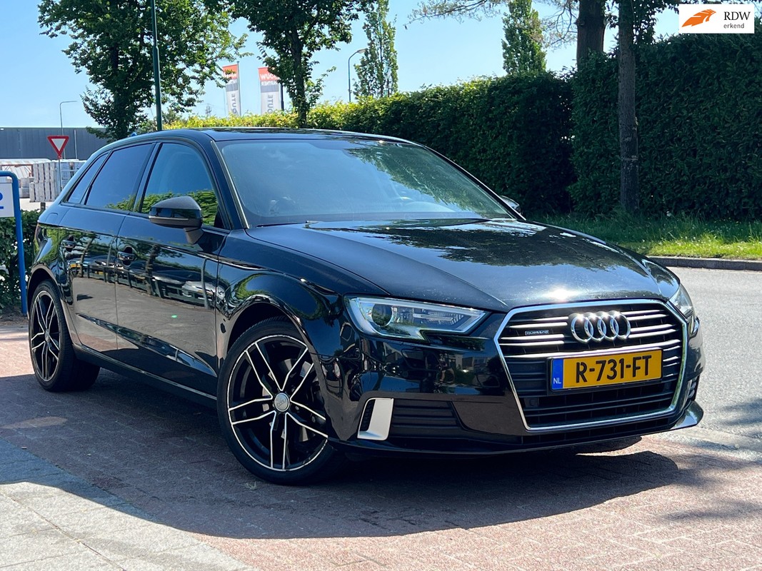 Audi-A3-Sportback 2.0 TFSI quattro Design Pro Line Plus *APK 06-2026! | Lease One en Lenen op Maat maken het mogelijk!