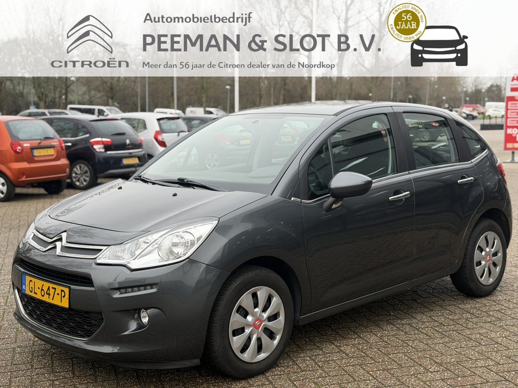Citroën-C3-82pk Collection Automaat|Airco|Navigatie | Lease One en Lenen op Maat maken het mogelijk!
