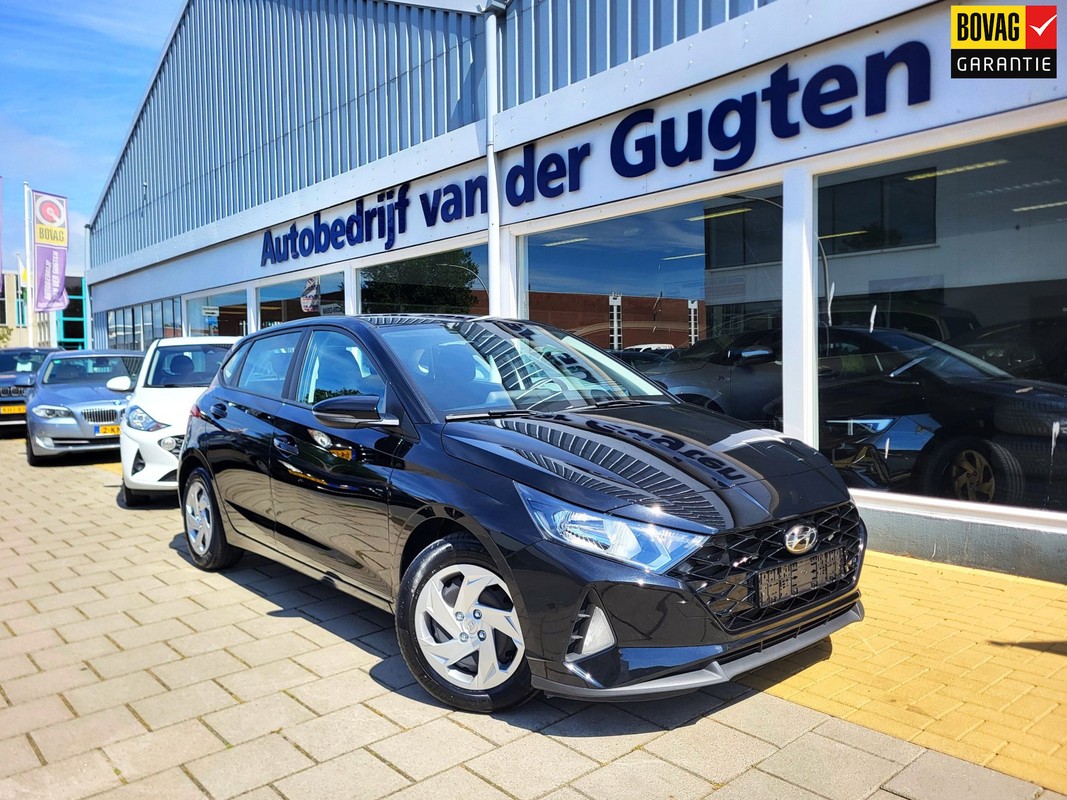 Hyundai-i20-1.0 T-GDI Comfort / Camera / Automaat / Stoel -en Stuurverwarming / | Lease One en Lenen op Maat maken het mogelijk!