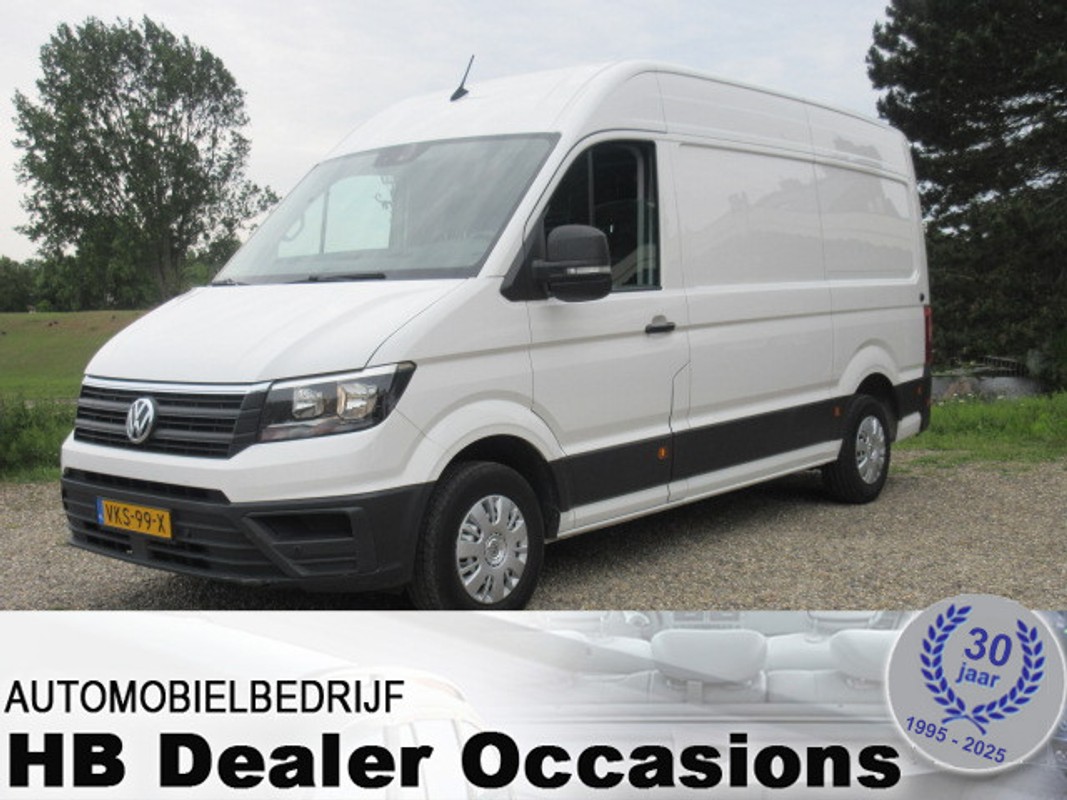 Volkswagen-Crafter-35 2.0 TDI L3H2 Highline | Lease One en Lenen op Maat maken het mogelijk!