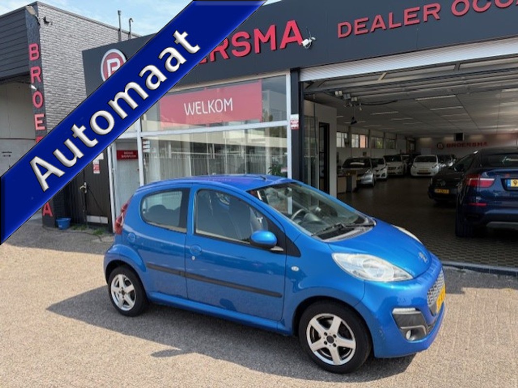 Peugeot-107-1.0 Active | Lease One en Lenen op Maat maken het mogelijk!