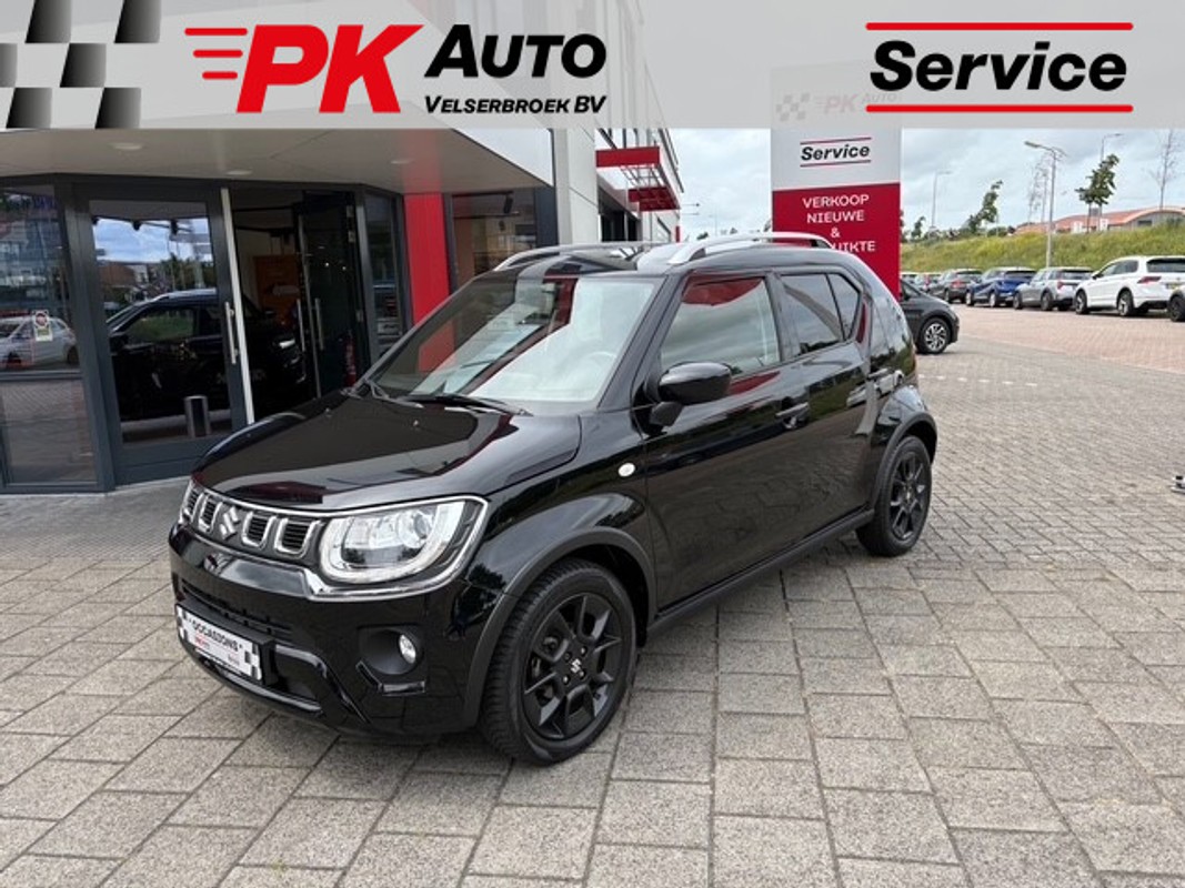 Suzuki-Ignis-1.2 Smart Hybrid Select | Navi | Camera | 15.794 km | Lease One en Lenen op Maat maken het mogelijk!