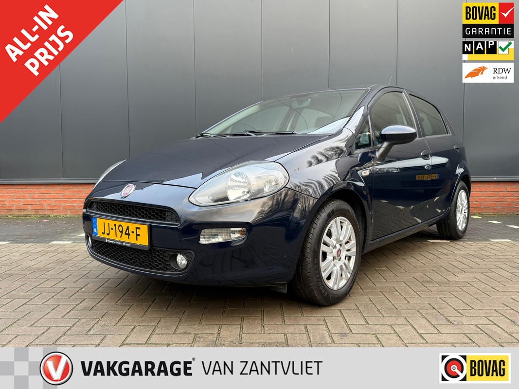 Fiat-Punto-Evo 0.9 TwinAir Lounge (Eerste eigenaar|12 mnd BOVAG-garantie) | Lease One en Lenen op Maat maken het mogelijk!