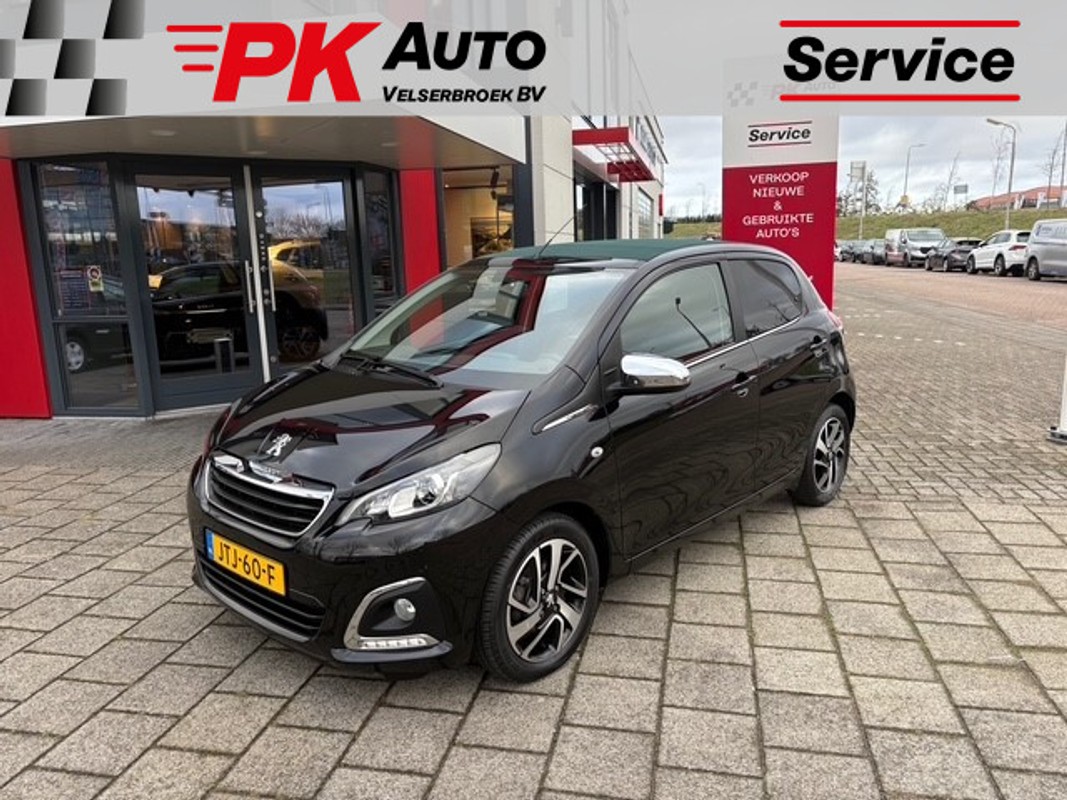 Peugeot-108-1.0 e-VTi Collection TOP! | Navi | Opendak | 37.745 km | Lease One en Lenen op Maat maken het mogelijk! Peugeot-108-1.0 e-VTi Collection TOP! | Navi | Opendak | 37.745 km | Lease One en Lenen op Maat maken het mogelijk!