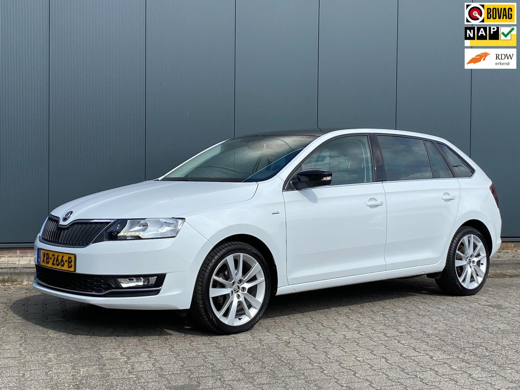 Škoda-Rapid-Spaceback 1.0 TSI Clever Automaat | Panoramadak | Trekhaak | Stoelverwarming | NAP | Garantie | Lease One en Lenen op Maat maken het mogelijk!