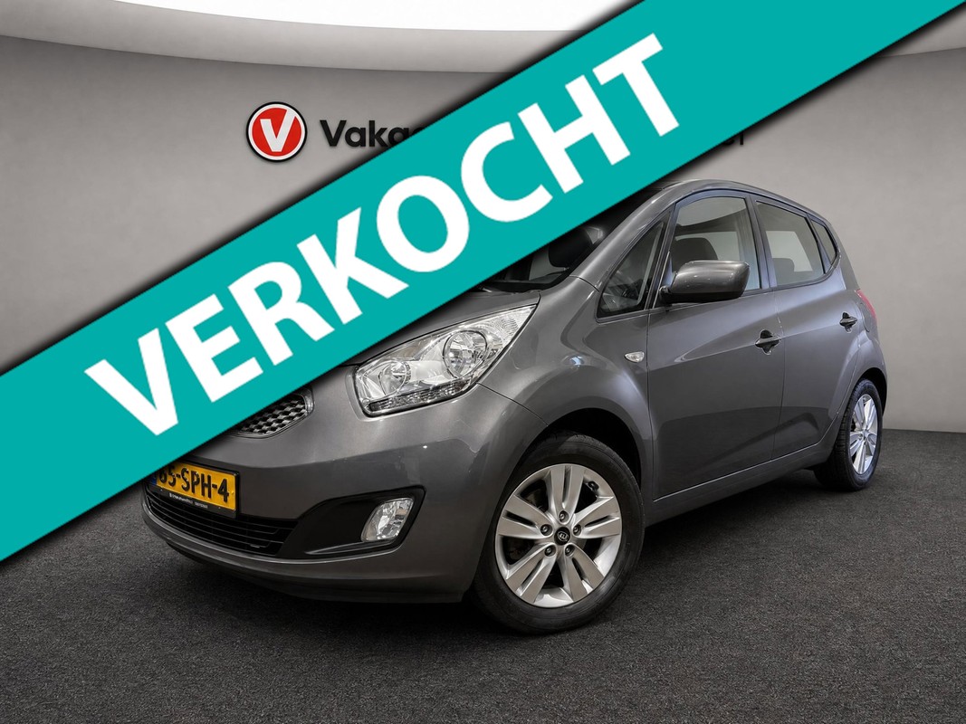 Kia-Venga-1.4 CVVT Seven (12 mnd BOVAG-garantie) | Lease One en Lenen op Maat maken het mogelijk!