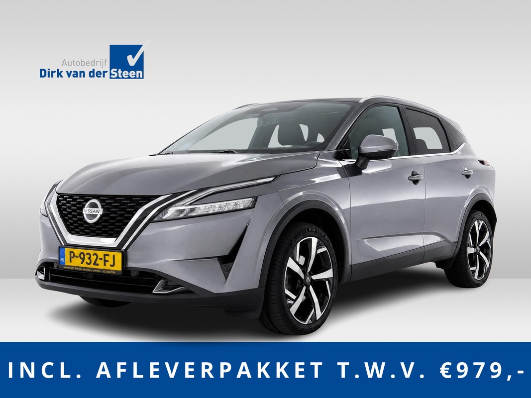 Nissan-QASHQAI-1.3 MHEV Premiere Edition | Lease One en Lenen op Maat maken het mogelijk!