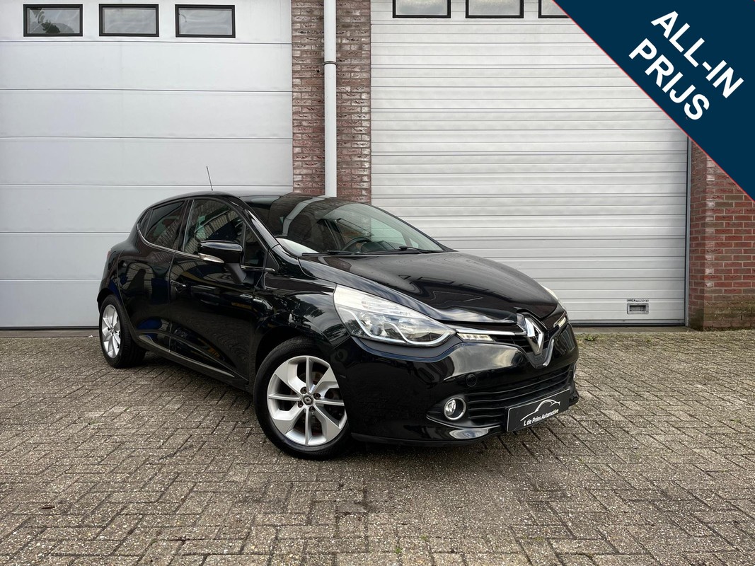 Renault-Clio-0.9 TCe Eco2 Limited | Lease One en Lenen op Maat maken het mogelijk! Renault-Clio-0.9 TCe Eco2 Limited | Lease One en Lenen op Maat maken het mogelijk!
