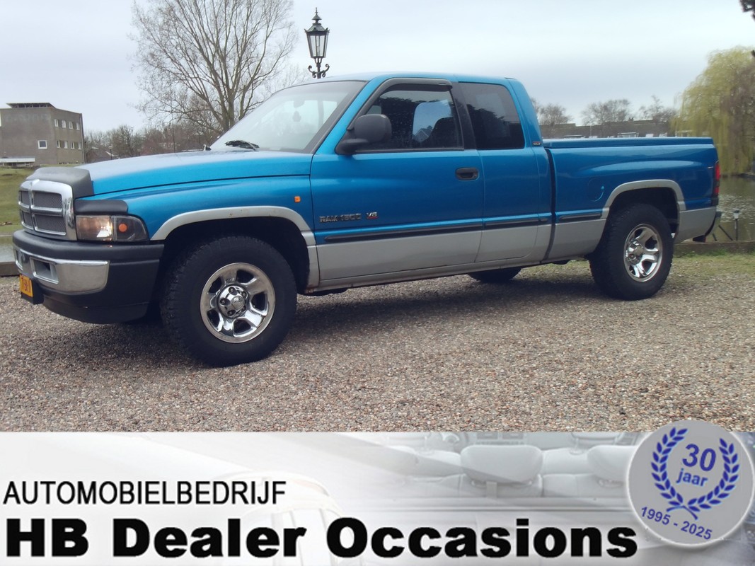 Dodge-Ram 1500-SLT V8 | Lease One en Lenen op Maat maken het mogelijk!