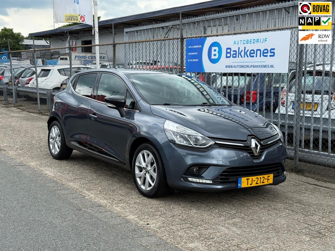 Renault-Clio-0.9 TCe Limited | Airco | Cruise | Navi | Bluetooth | DAB+ | Lease One en Lenen op Maat maken het mogelijk!