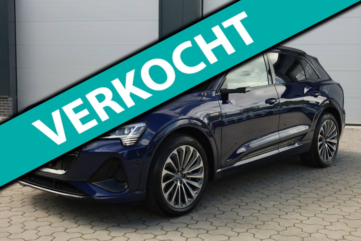 Audi-e-tron-55 quattro Plus 95 kWh S-Line Pano Keyless Trekhaak B&O Softclose | Lease One en Lenen op Maat maken het mogelijk! Audi-e-tron-55 quattro Plus 95 kWh S-Line Pano Keyless Trekhaak B&O Softclose | Lease One en Lenen op Maat maken het mogelijk!