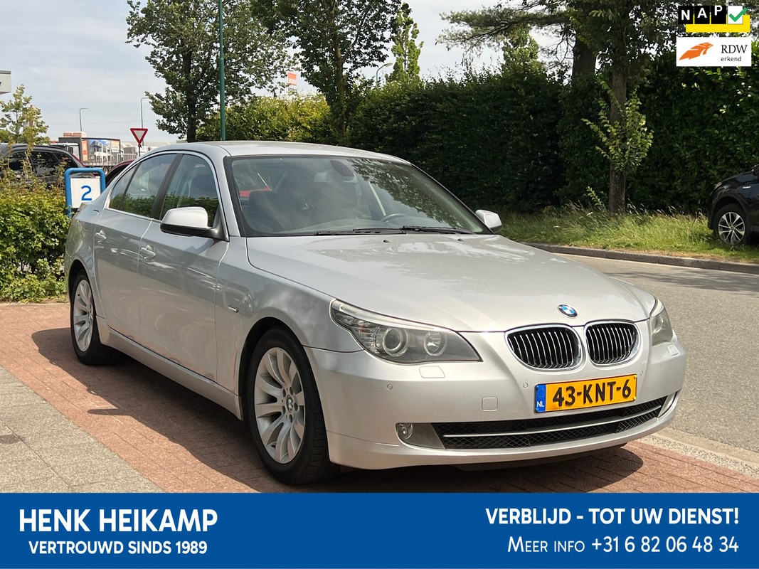 BMW-5 Serie-525i Business Line Edition II | Lease One en Lenen op Maat maken het mogelijk!