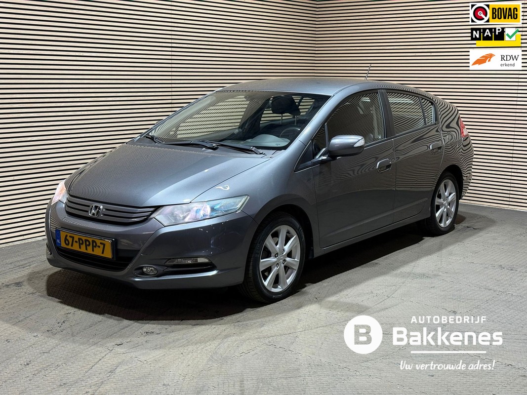 Honda-Insight-1.3 Business Mode | Airco | Cruise | Bluetooth | Lease One en Lenen op Maat maken het mogelijk! Honda-Insight-1.3 Business Mode | Airco | Cruise | Bluetooth | Lease One en Lenen op Maat maken het mogelijk!