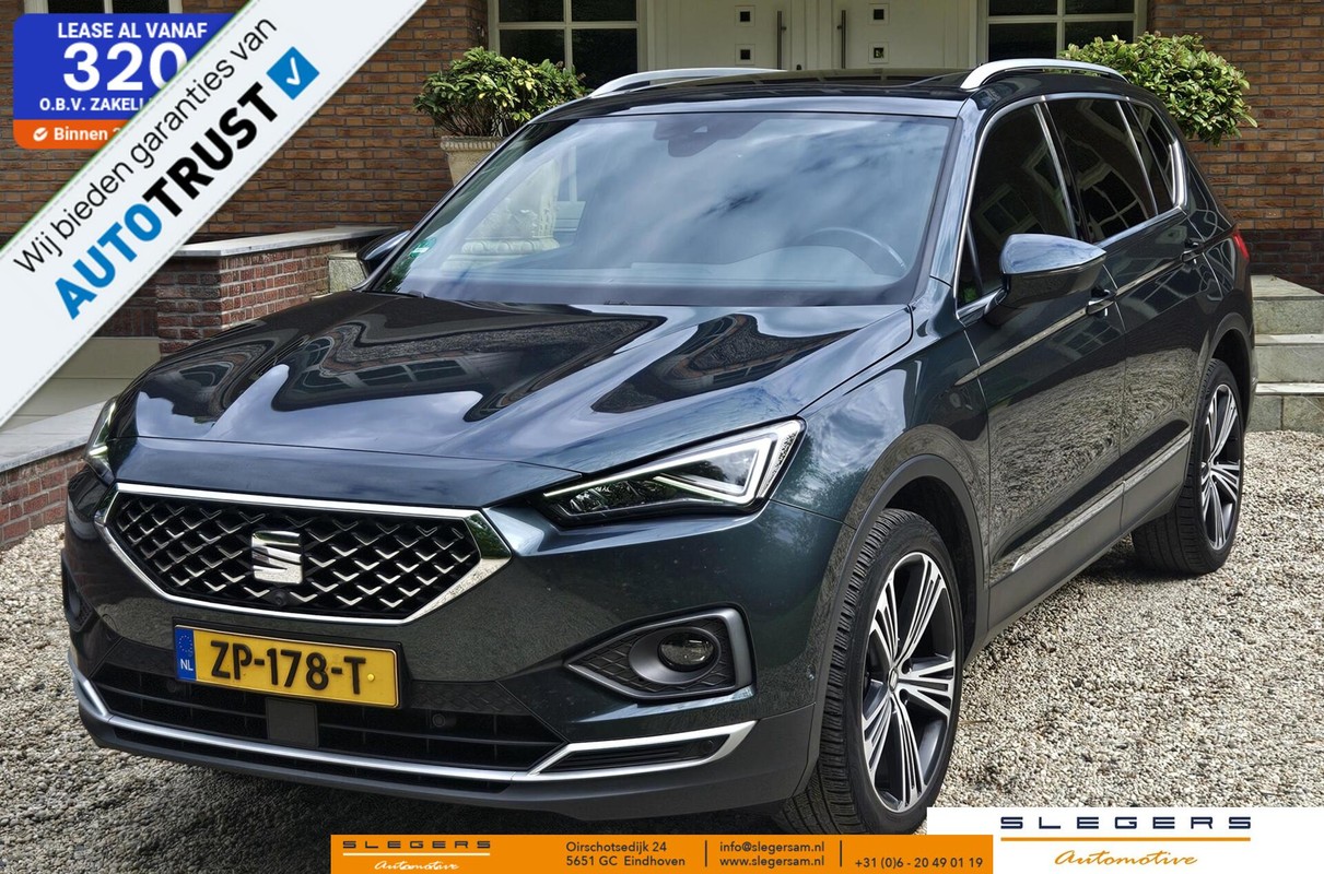SEAT-Tarraco-2.0 TSI 4DRIVE Xcellence Limited Edition 7 persoons | Lease One en Lenen op Maat maken het mogelijk!