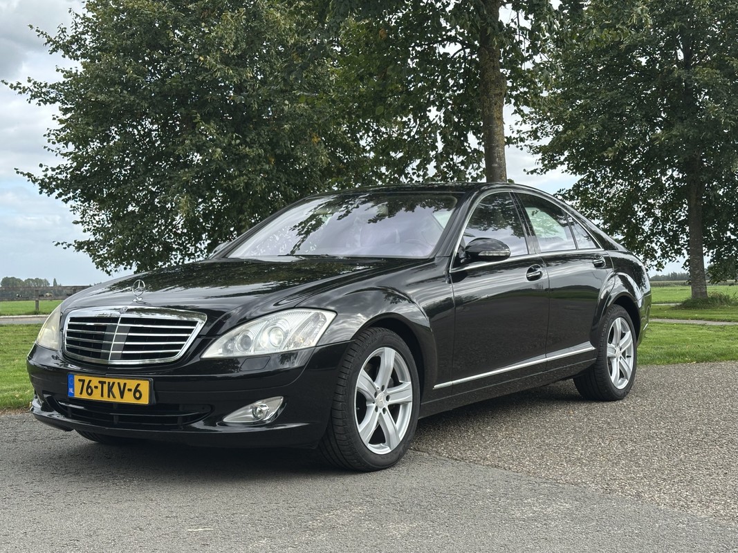 Mercedes-Benz-S-Klasse-500 4-Matic Lang | Lease One en Lenen op Maat maken het mogelijk!