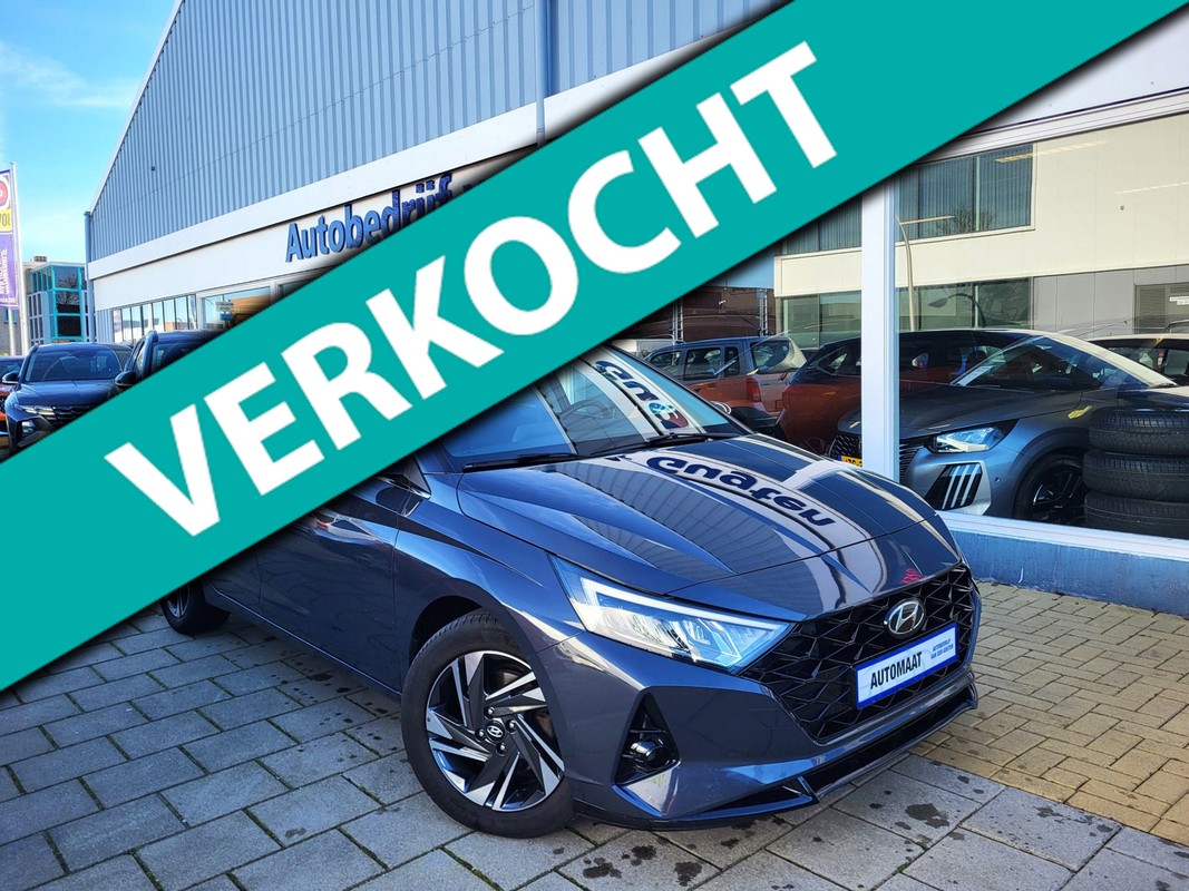 Hyundai-i20-1.0 T-GDI Comfort / Camera / Stoel -en Stuurverwarming / Carplay & Android / | Lease One en Lenen op Maat maken het mogelijk!