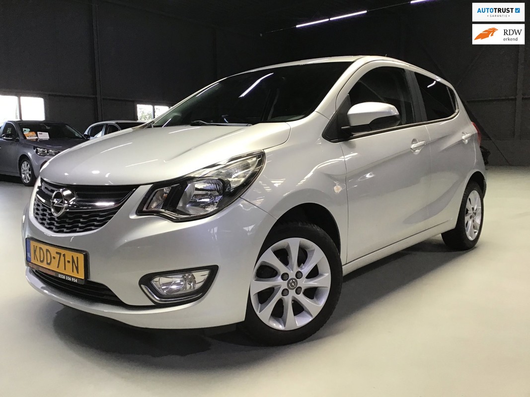 Opel-KARL-1.0 ecoFLEX Selection I Climate & Cruise control I Stoel & Stuurverw. I Leder I Park.sens. I Isofix I Bt I Usb I 15Inch. | Lease One en Lenen op Maat maken het mogelijk!