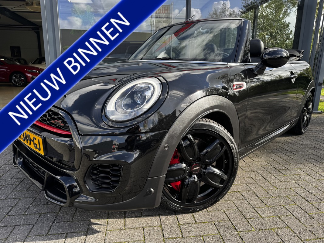 MINI-Cooper Cabrio-2.0 John Works Chili | Lease One en Lenen op Maat maken het mogelijk! MINI-Cooper Cabrio-2.0 John Works Chili | Lease One en Lenen op Maat maken het mogelijk!