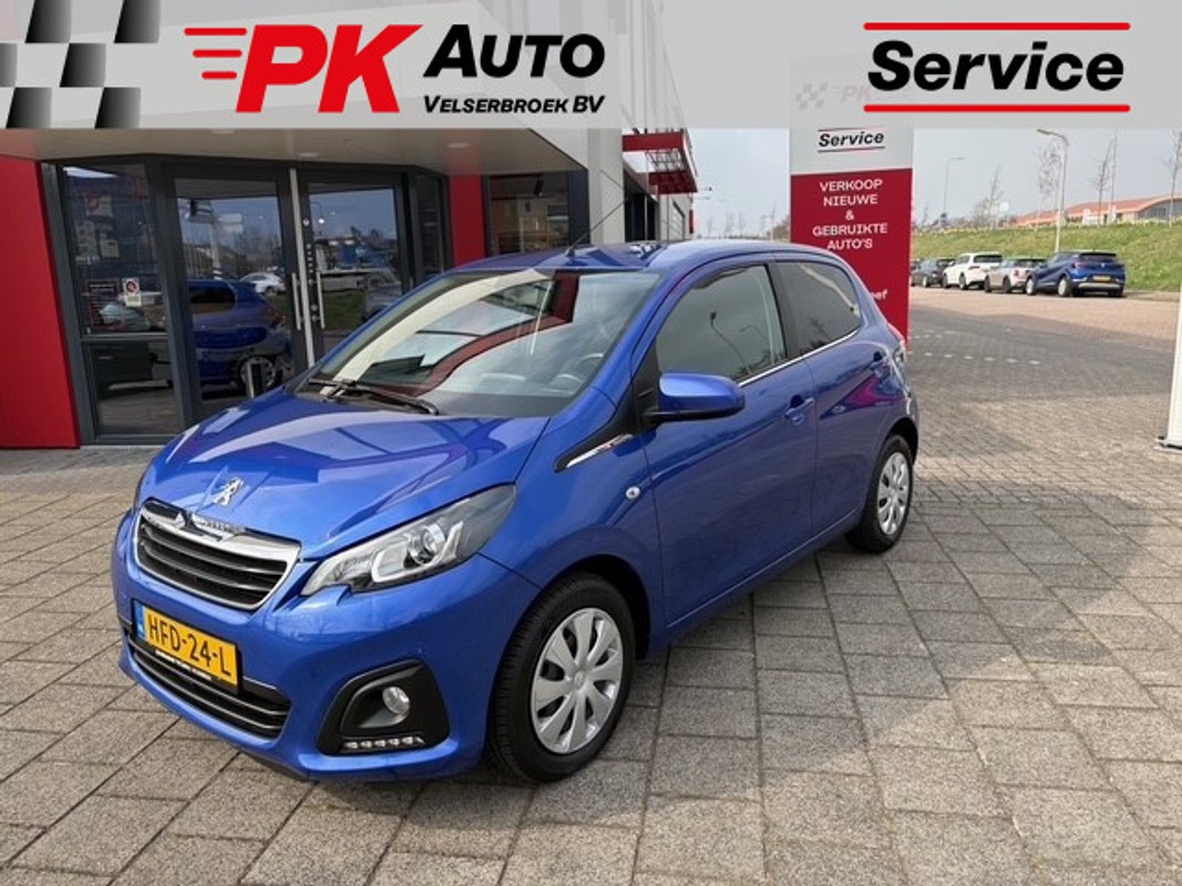 Peugeot-108-1.0 e-VTi Active | Apple car | Cruise | 47.212 km | Lease One en Lenen op Maat maken het mogelijk!