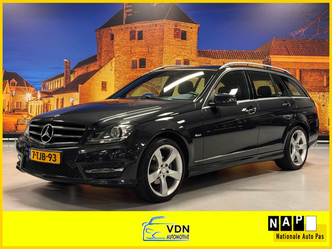 Mercedes-Benz-C-Klasse-Estate 180 AMG Edition-C Aut Xenon Leer | Lease One en Lenen op Maat maken het mogelijk! Mercedes-Benz-C-Klasse-Estate 180 AMG Edition-C Aut Xenon Leer | Lease One en Lenen op Maat maken het mogelijk!