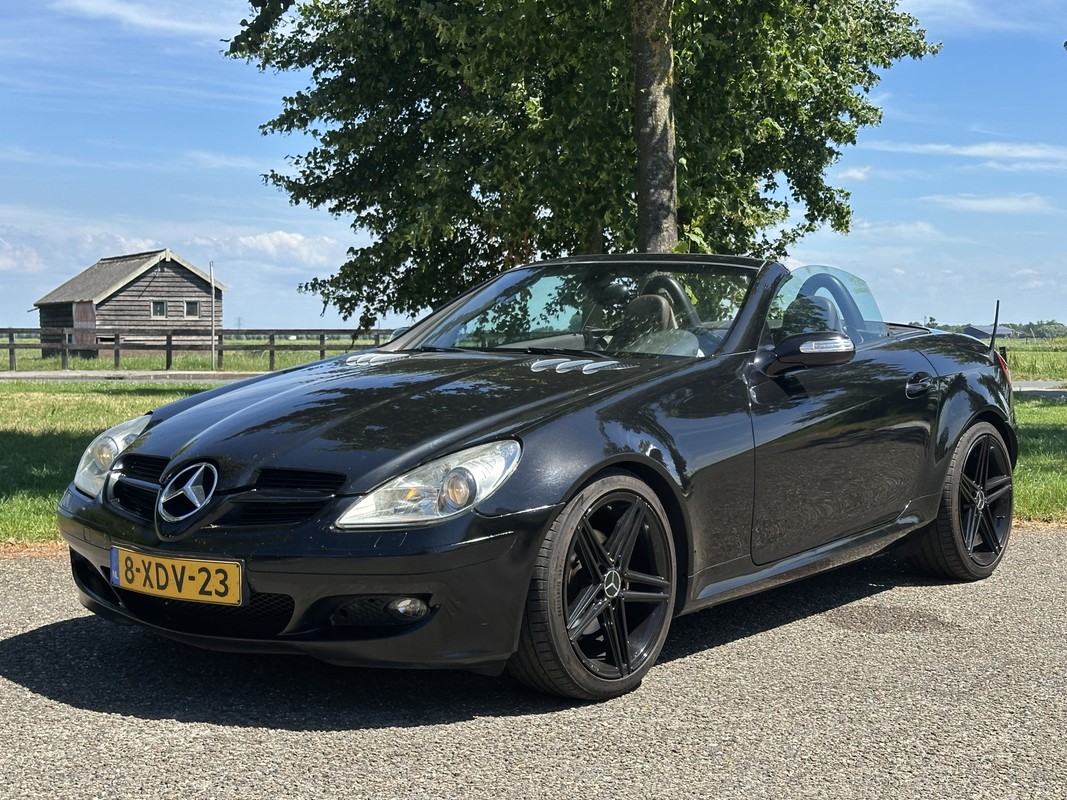 Mercedes-Benz-SLK-Klasse-200 K. | Lease One en Lenen op Maat maken het mogelijk!