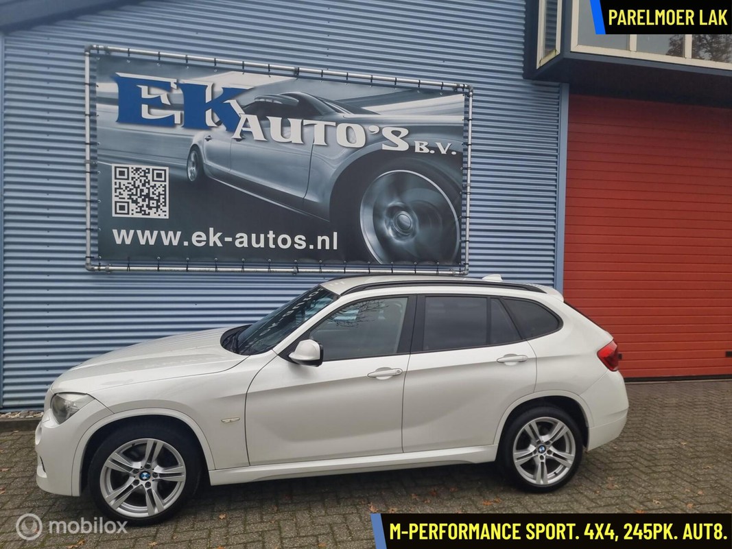 BMW-X1-xDrive28i Upgrade Edition M-Performance. 245pk Aut-8 | Lease One en Lenen op Maat maken het mogelijk! BMW-X1-xDrive28i Upgrade Edition M-Performance. 245pk Aut-8 | Lease One en Lenen op Maat maken het mogelijk!