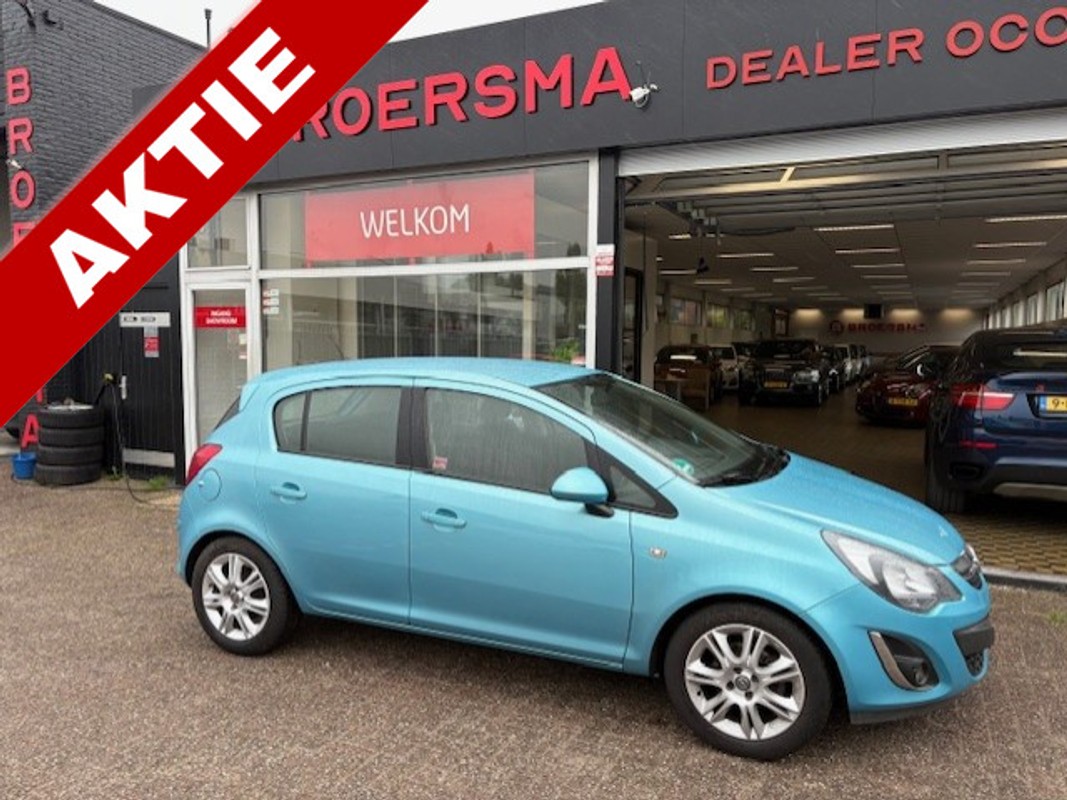 Opel-Corsa-1.2-16V Cosmo | Lease One en Lenen op Maat maken het mogelijk!