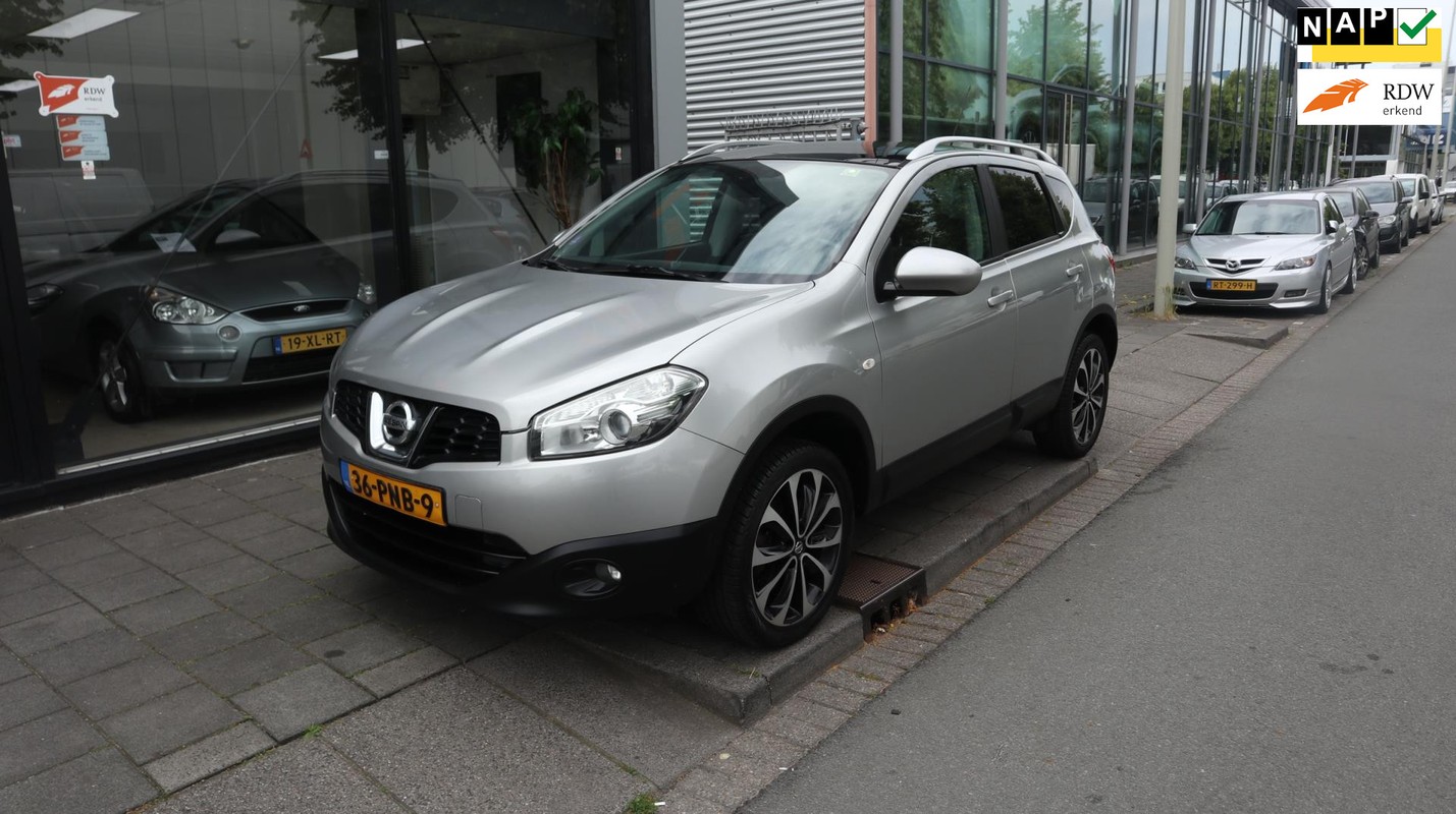 Nissan-QASHQAI-1.6 Connect Edition PANORAMA/NAVIGATIE/CAMERA | Lease One en Lenen op Maat maken het mogelijk!