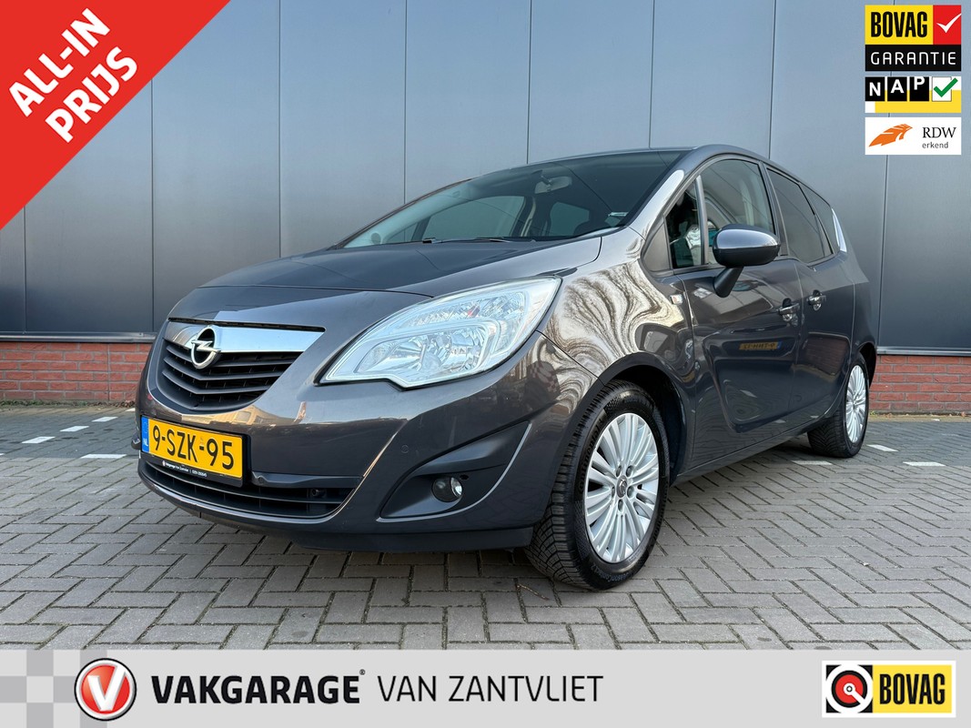 Opel-Meriva-1.4 Turbo Cosmo (Eerste eigenaar|12 mnd BOVAG garantie) | Lease One en Lenen op Maat maken het mogelijk! Opel-Meriva-1.4 Turbo Cosmo (Eerste eigenaar|12 mnd BOVAG garantie) | Lease One en Lenen op Maat maken het mogelijk!