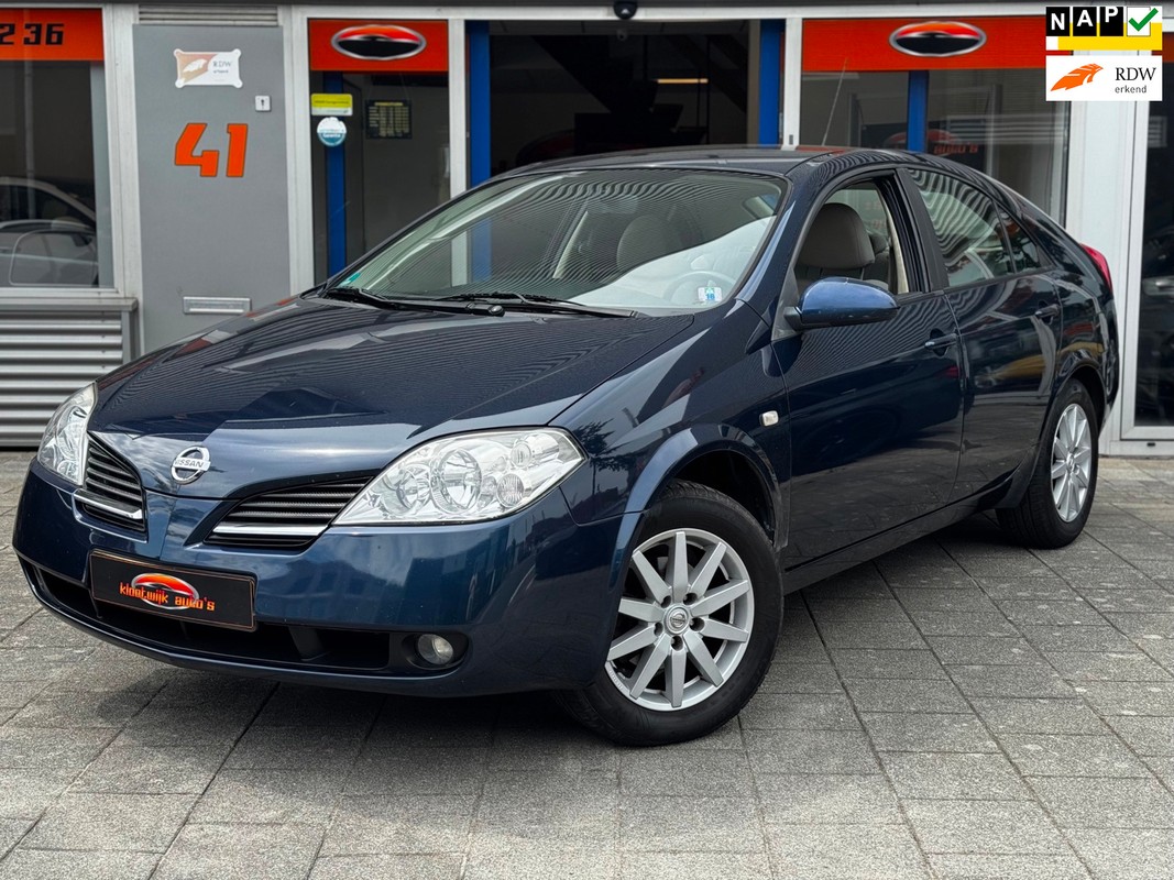 Nissan-Primera-1.8 Selection Airco LM Trekhaak NL-Geleverd | Lease One en Lenen op Maat maken het mogelijk! Nissan-Primera-1.8 Selection Airco LM Trekhaak NL-Geleverd | Lease One en Lenen op Maat maken het mogelijk!