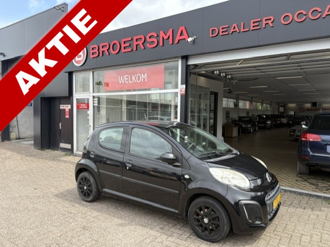 Citroën-C1-1.0 Collection | Lease One en Lenen op Maat maken het mogelijk!