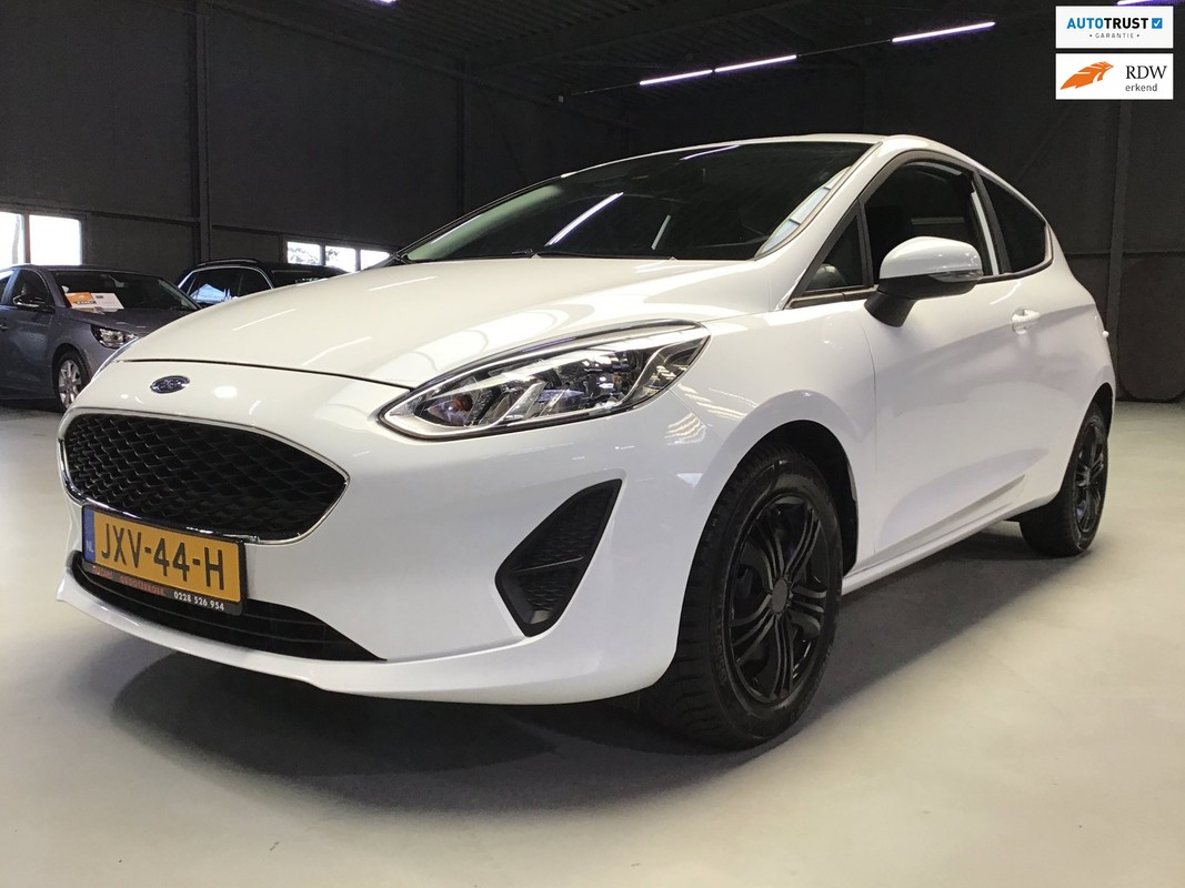 Ford-Fiesta-1.0 EcoBoost Titanium I New Apk + Kln Brt I Airco I Cruise I Stoelverw I 100PK I Park.sens I BT I Compl. Onderhouden . | Lease One en Lenen op Maat maken het mogelijk!