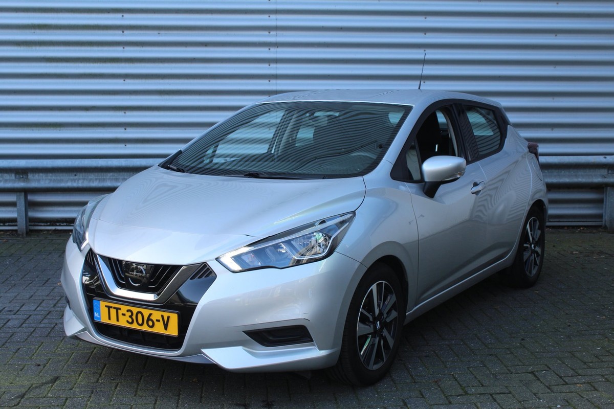 Nissan-Micra-0.9 IG-T 90pk N-Connecta NL-Auto NAP | Lease One en Lenen op Maat maken het mogelijk!