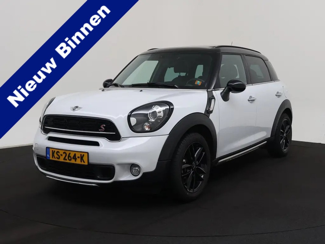 MINI-Countryman-Mini 1.6 Cooper S Pepper Full options, leder, navi, panoramadak | Lease One en Lenen op Maat maken het mogelijk! MINI-Countryman-Mini 1.6 Cooper S Pepper Full options, leder, navi, panoramadak | Lease One en Lenen op Maat maken het mogelijk!