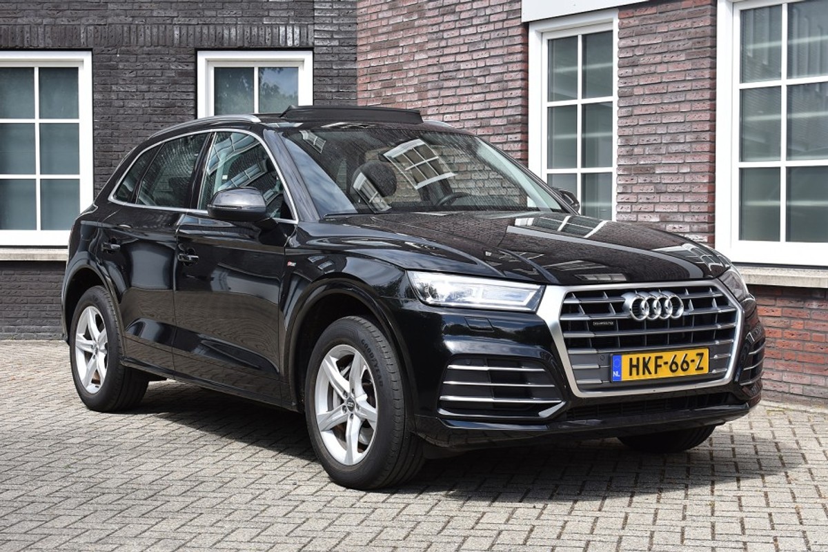 Audi-Q5-50 TFSI e quattro Pro Line Wij zijn op afspraak geopend! Graag bellen voor uw komst. | Lease One en Lenen op Maat maken het mogelijk! Audi-Q5-50 TFSI e quattro Pro Line Wij zijn op afspraak geopend! Graag bellen voor uw komst. | Lease One en Lenen op Maat maken het mogelijk!